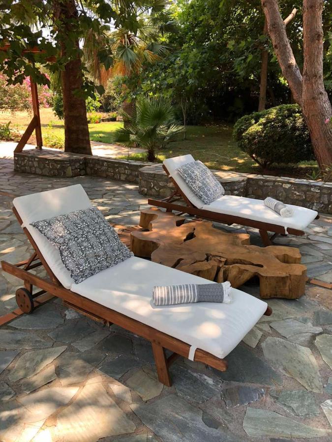 Petrochori Beach House Войдокилья Экстерьер фото