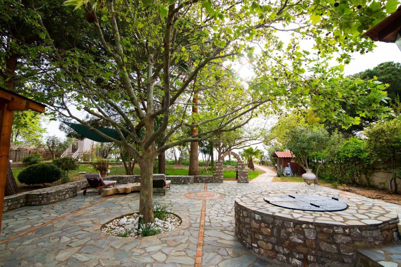 Petrochori Beach House Войдокилья Экстерьер фото