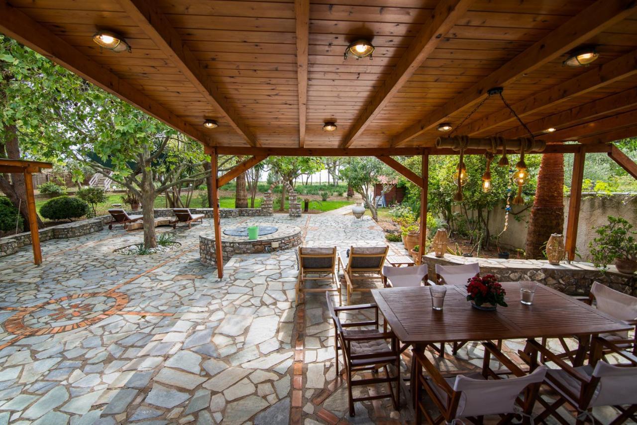 Petrochori Beach House Войдокилья Экстерьер фото