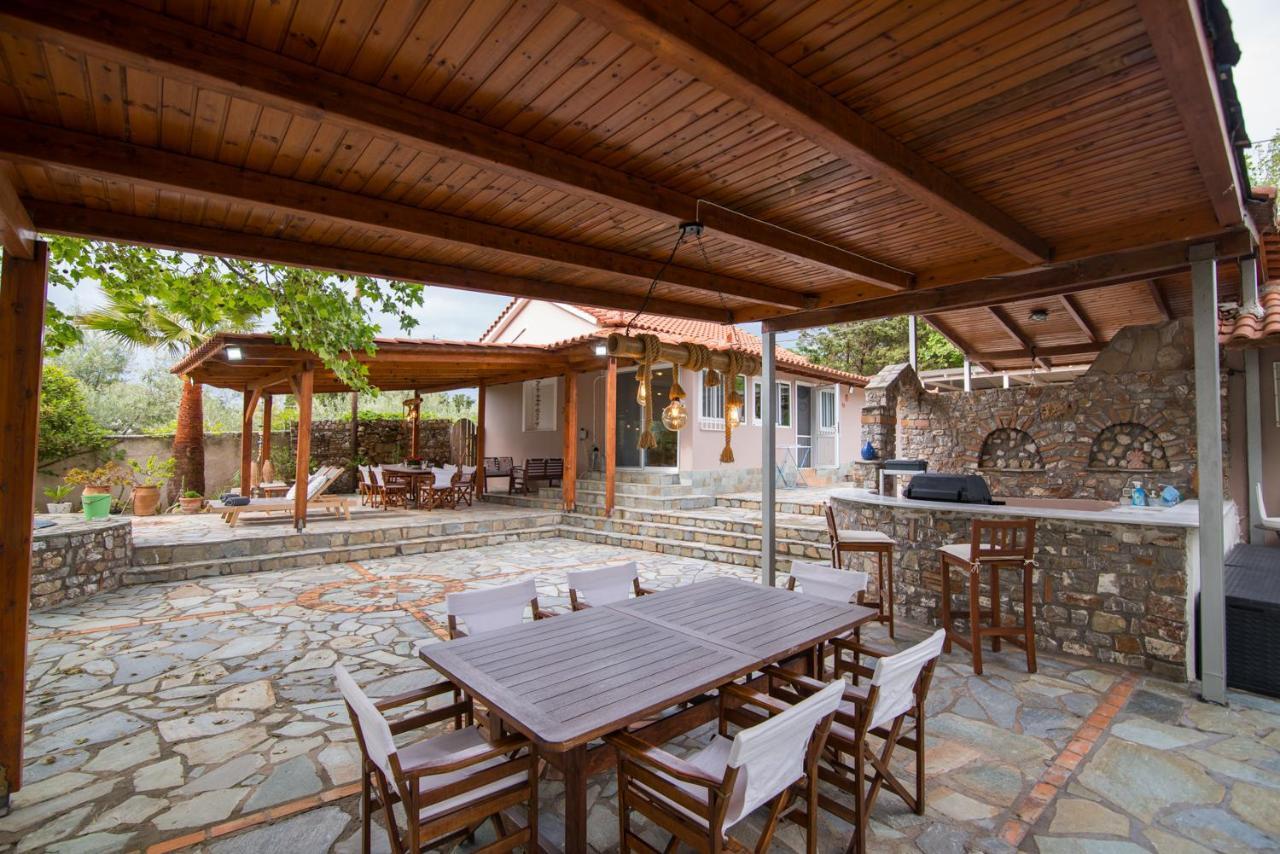 Petrochori Beach House Войдокилья Экстерьер фото